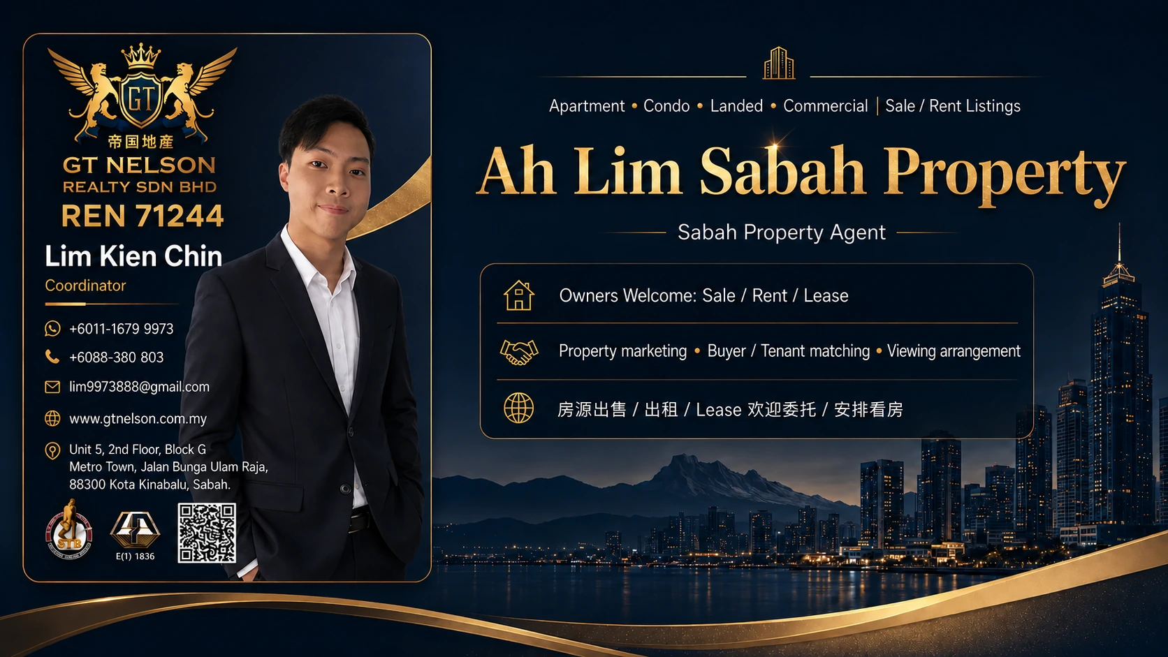 Ah Lim Sabah Property